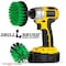 Drill Brush Power Scrubber By Useful Products 5 in W 5 in L Brush, Green G-S-4M-QC-DB - alternate 4